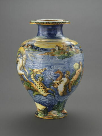 Vase : Neptune et Amphitrite, image 7/7