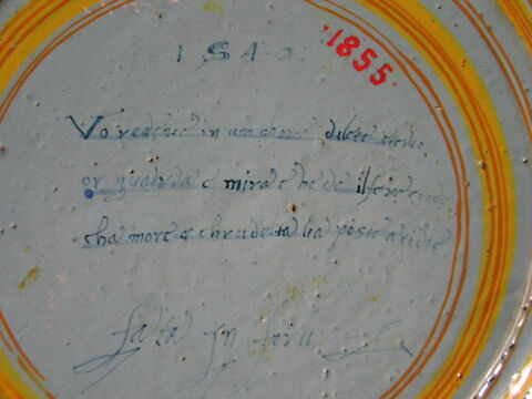 Plat rond : Le Massacre des Innocents, image 2/3