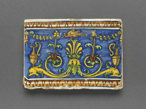 Carreau rectangulaire - pavé de bordure
