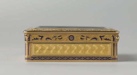 Tabatière : micro-mosaïque aux colombes, image 3/9
