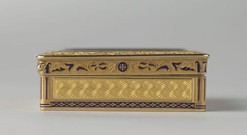 Tabatière : micro-mosaïque aux colombes, image 4/9