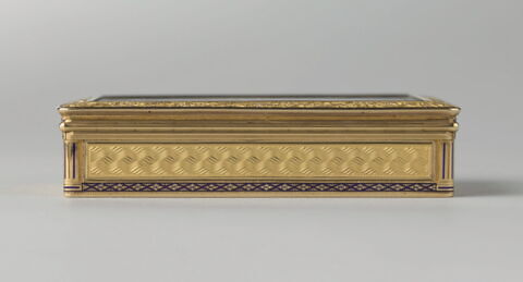 Tabatière : micro-mosaïque aux colombes, image 5/9