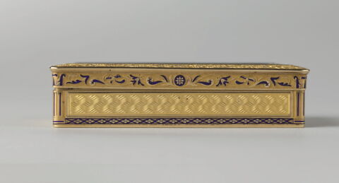 Tabatière : micro-mosaïque aux colombes, image 7/9