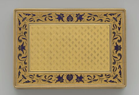 Tabatière : micro-mosaïque aux colombes, image 9/9