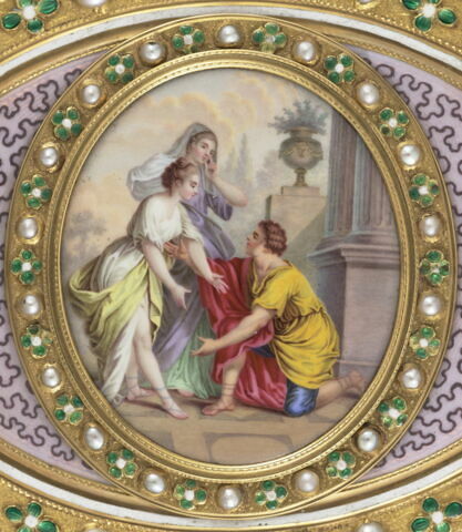 Tabatière ovale, image 8/8