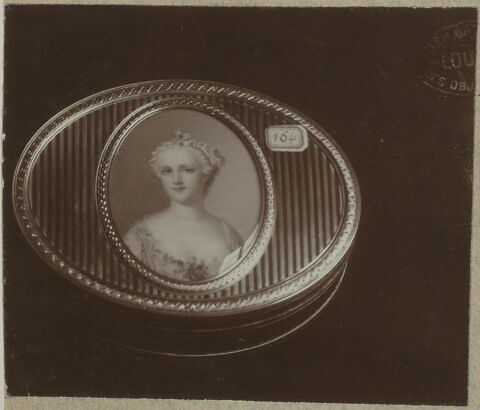 Tabatière ovale, image 3/3