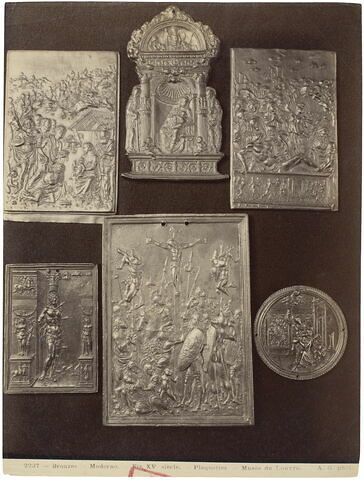 Plaquette : la crucifixion, image 2/3