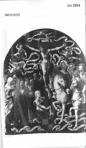 Plaque : La Crucifixion, image 4/5