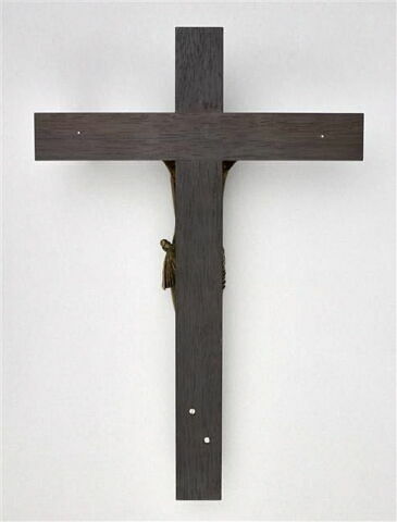 Statuette : Christ en croix, image 3/4