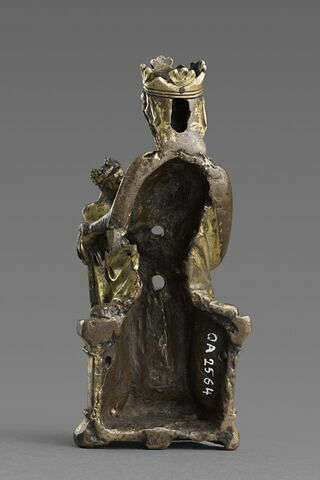 Statuette : Vierge allaitant l'Enfant, image 4/7
