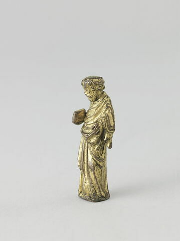 Statuette : apôtre, image 3/5