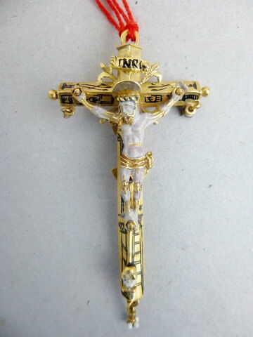 Croix pourvue d'un Christ, image 3/4