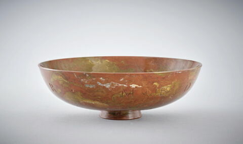 Coupe gravée au nom de Laurent de Médicis LAV.R..MED., image 4/5