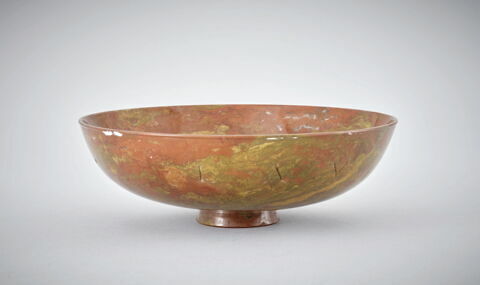 Coupe gravée au nom de Laurent de Médicis LAV.R..MED.