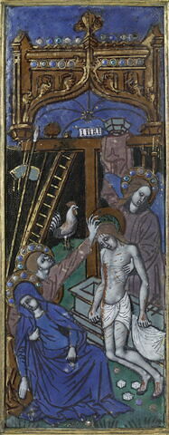Triptyque : la Crucifixion entre La Flagellation et la Descente de Croix, image 8/11