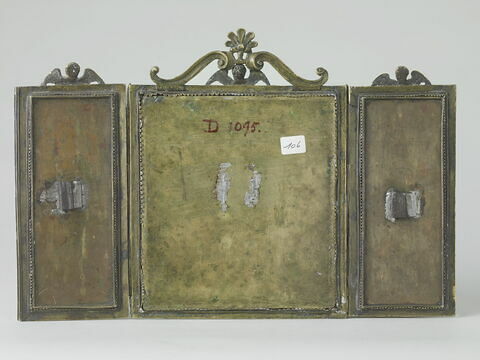 Triptyque : la Crucifixion entre La Flagellation et la Descente de Croix, image 10/11