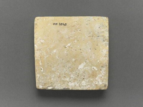 Carreau : lettre M gothique, image 2/4