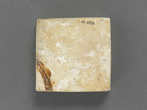 Carreau : Lettre M gothique, image 3/3