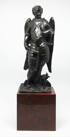 Statuette : saint Michel, image 5/5