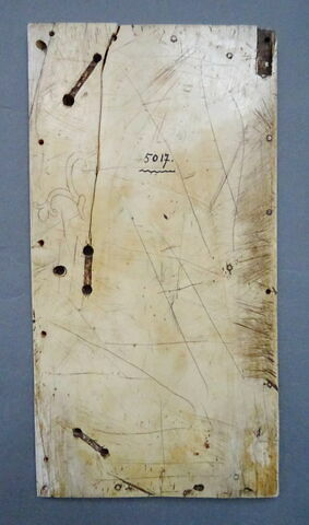 dos, verso, revers, arrière © 2021 Musée du Louvre / Objets d'art du Moyen Age, de la Renaissance et des temps modernes