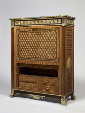 Secrétaire à abattant, image 3/10