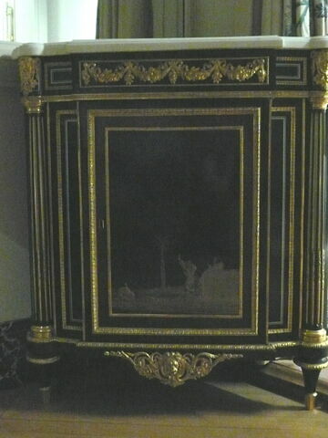 Encoignure pour le cabinet de Madame Adélaïde au château de Bellevue, d'une paire (OA 5467 2), image 5/6