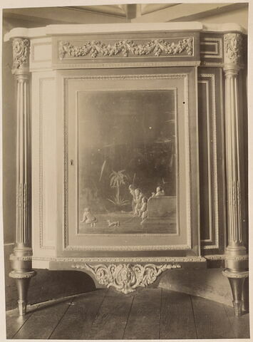 Encoignure pour le cabinet de Madame Adélaïde au château de Bellevue, d'une paire (OA 5467 2), image 4/6
