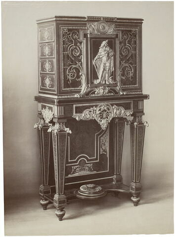 Cabinet sur piètement, d'une paire (avec le OA 5468), image 30/34