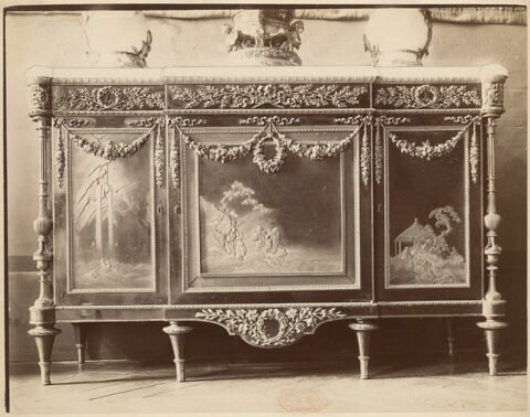 Commode à trois vantaux (d'un ensemble avec OA 5499 1 et OA 5499 2), image 13/14