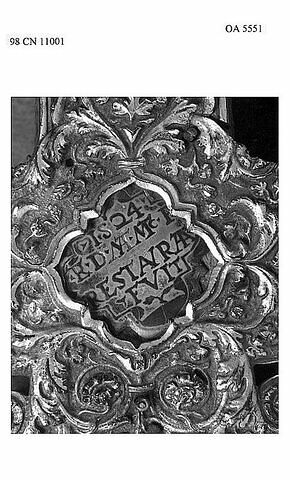 Croix processionnelle en argent et cuivre doré, image 7/11