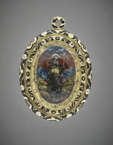 Médaillon ovale : Sainte Marie-Madeleine, image 2/3