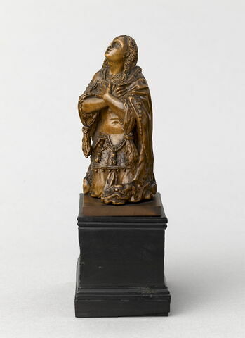 Statuette : sainte Marie-Madeleine, image 3/6