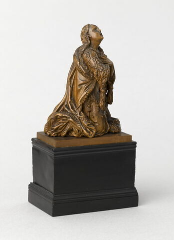 Statuette : sainte Marie-Madeleine, image 6/6