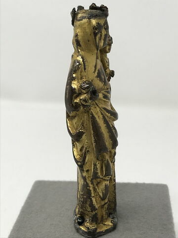 Statuette : Vierge à l'Enfant, image 3/5