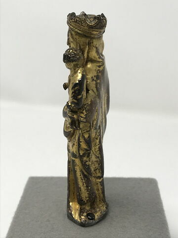 Statuette : Vierge à l'Enfant, image 4/5