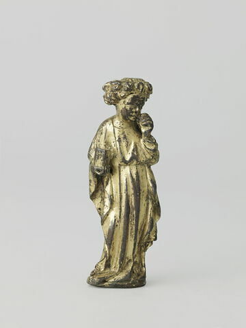 Statuette : saint Jean, image 1/5