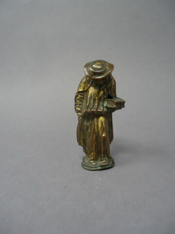Statuette de support : un prêtre, image 3/6