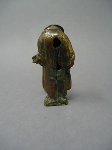 Statuette de support : un prêtre, image 2/6