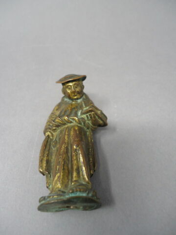 Statuette de support : un prêtre, image 5/6