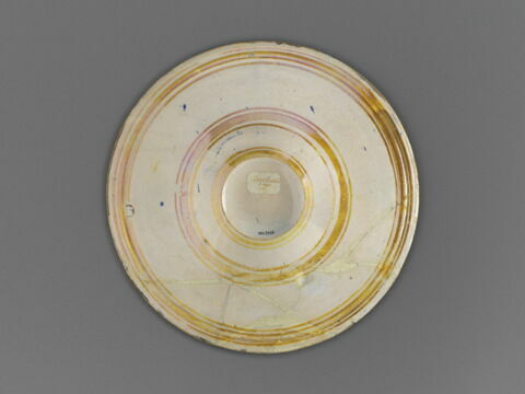 Assiette : armoiries des Bonaiuti de Florence, image 2/3