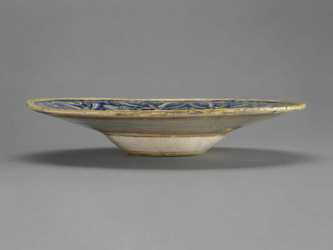 Assiette : armoiries des Bonaiuti de Florence, image 3/3