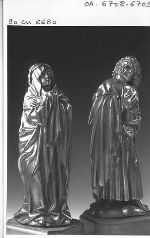 Statuette : Vierge de calvaire, image 7/9