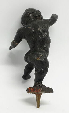 Statuette : Pygmée dansant