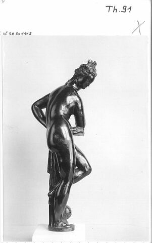 Statuette : l'Astronomie, image 2/3