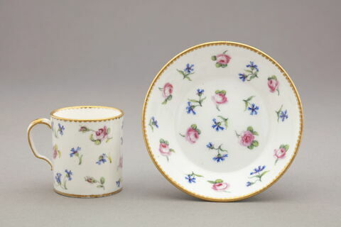 Tasse litron et soucoupe, image 1/6