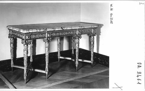 Table-console du duc d'Aumont, d'une paire (avec GME 1670), image 10/14