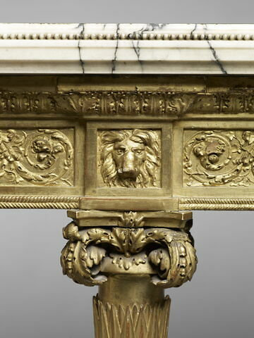 Table-console du duc d'Aumont, d'une paire (avec GME 1670), image 8/14
