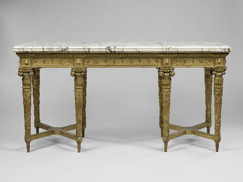 Table-console à huit pieds, d'une paire (avec GME 1670)