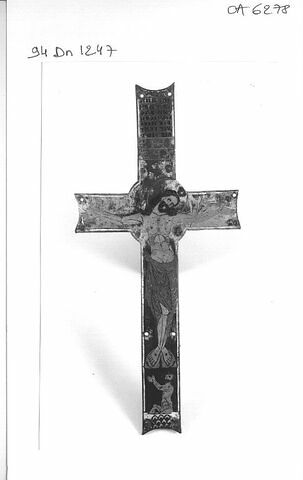 Plaque centrale d'une croix dite Croix de Garnerius, image 3/5