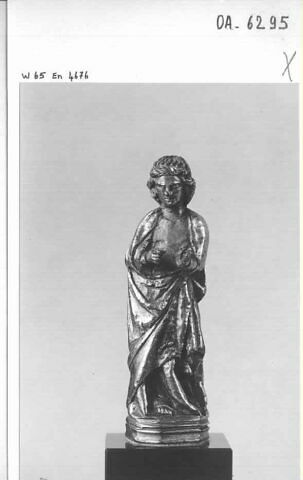 Statuette : ange d'Annonciation, image 3/3